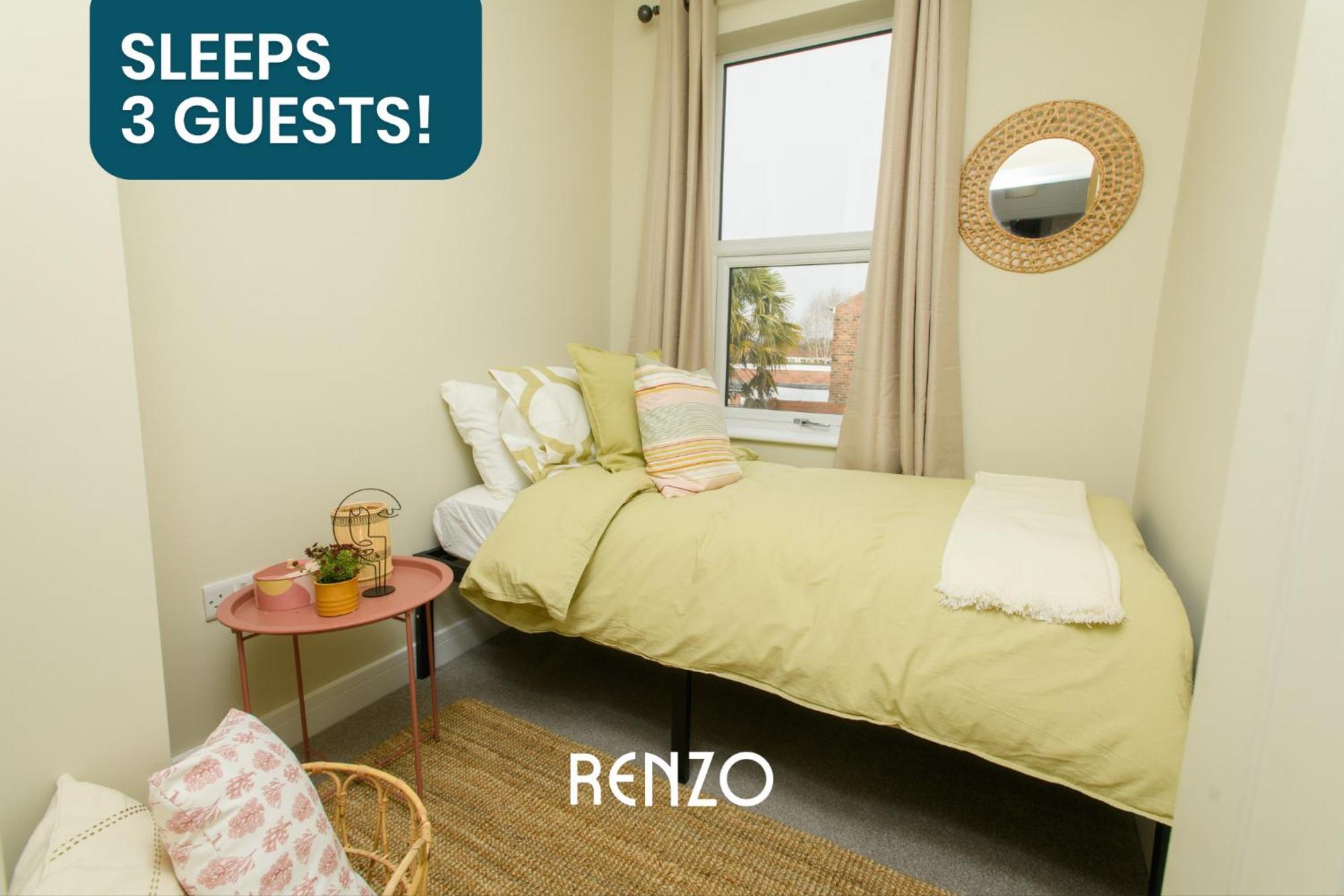 Inviting 2 Bedroom Home In Lincoln By Renzo, Close To Lincoln Cathedral! Extérieur photo