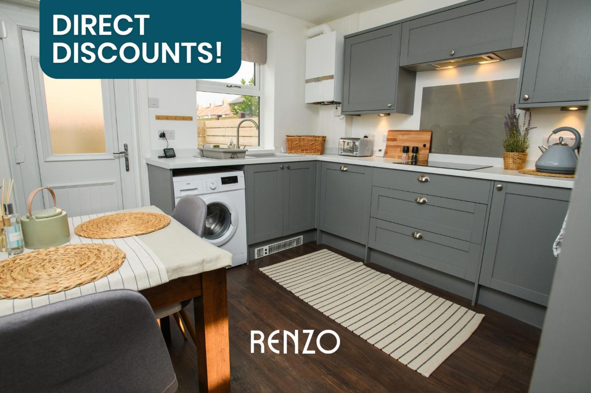 Inviting 2 Bedroom Home In Lincoln By Renzo, Close To Lincoln Cathedral! Extérieur photo