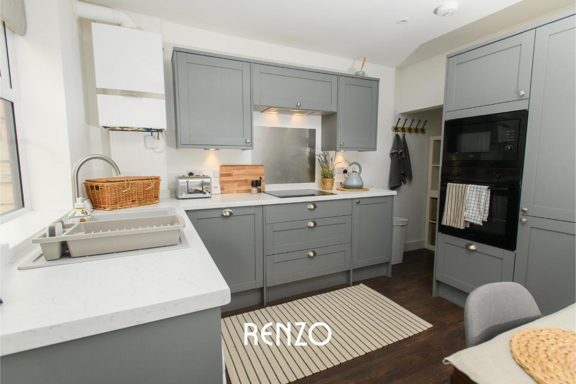 Inviting 2 Bedroom Home In Lincoln By Renzo, Close To Lincoln Cathedral! Extérieur photo